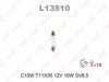LYNXauto L13510 Bulb